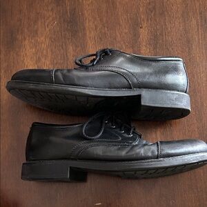 Men's Black Dress Shoes